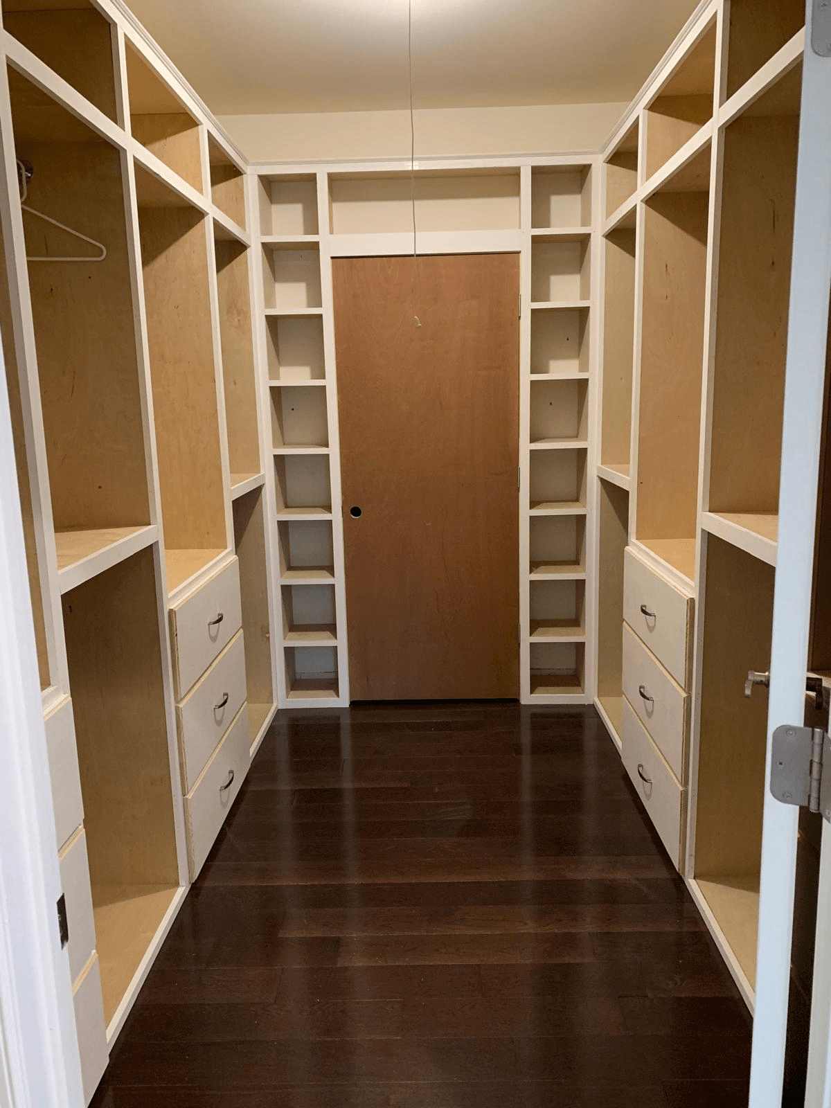 Handcrafted wooden furniture showcasing expert carpentry