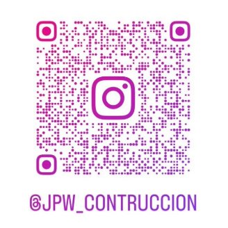 Instagram QR code for JPW Construction