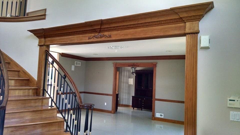JPW Construction custom carpentry project