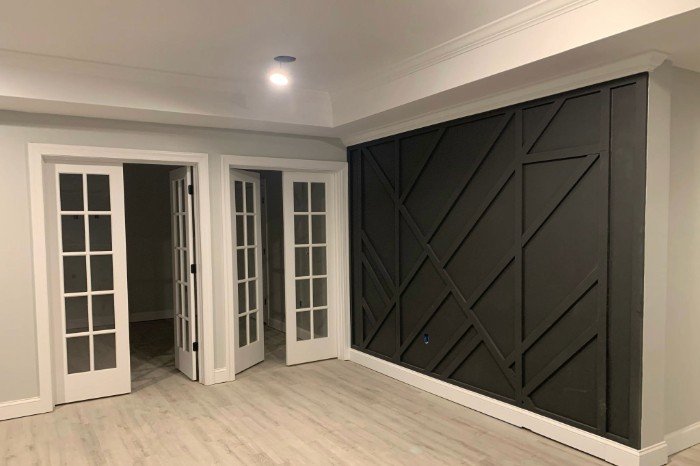 Residential renovation project