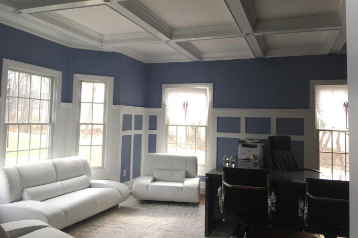 Material-led renovation